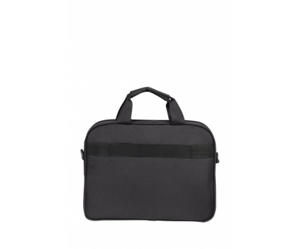 Torba do laptopów American Tourister At Work 13.3"-14.1" czarny/pomarańczowy